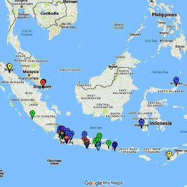 Campus Location Map Extension Class Program Nomor